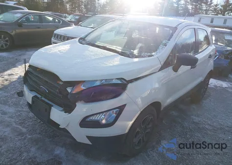 2020 Ford Ecosport S from USA, damaged, VIN MAJ6S3FL4LC355625